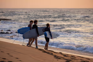 Macao beach: surfen, wilde Atlantische Oceaan en hoe je er komt vanaf Bavaro
