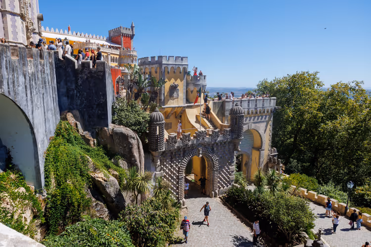 Palacio de Pena en Sintra