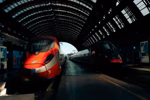 İtalya'da tren: bilet ne kadar ve ne zaman uçaktan iyidir