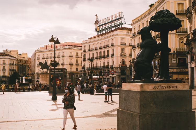 Statua dell'Orso e del Corbezzolo a Puerta del Sol