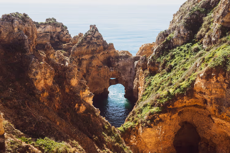 Arcos rocosos de Ponta da Piedade