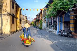 Februar i Vietnam: hvor det er tørt og varmt, og hvor det er vått