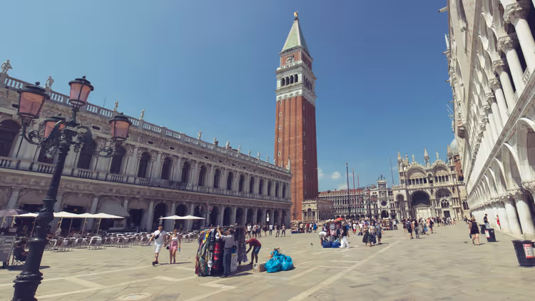Piazza San Marco: basiliek, Dogepaleis en openingstijden