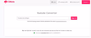 Näin lataat YouTube-videot omaan videokirjastoosi Y2Mate-palvelun avulla