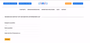 Olimilo: hvorfor en bedrift trenger en profil i en bedriftskatalog