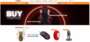 Fragstore.com: negozio di merch gaming e stand a Gamescom 2023