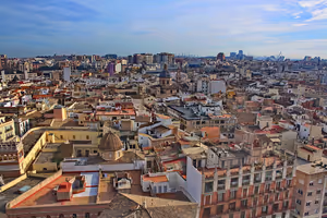 🇪🇸 Valencia skyline / Изглед към Валенсия