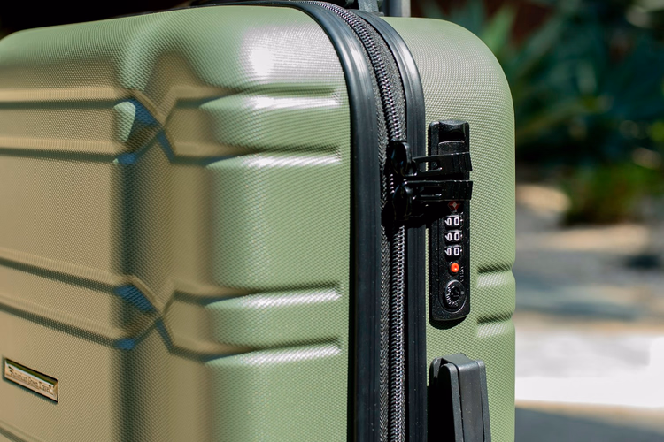 Samsonite Koffer Detailansicht
