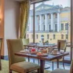 De 15 bästa St. Petersburg-hotellen i centrum med frukost