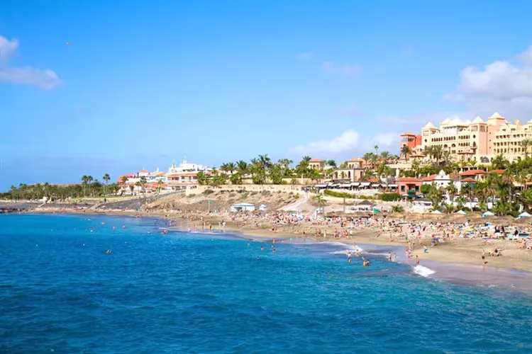 30 besten Strände auf Teneriffa - Liste, Foto, Beschreibung, Karte
