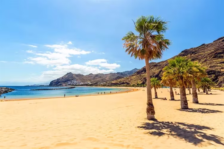 30 besten Strände auf Teneriffa - Liste, Foto, Beschreibung, Karte