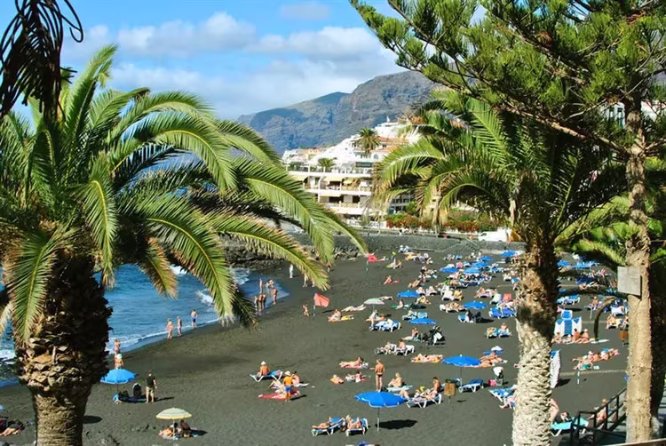 30 besten Strände auf Teneriffa - Liste, Foto, Beschreibung, Karte
