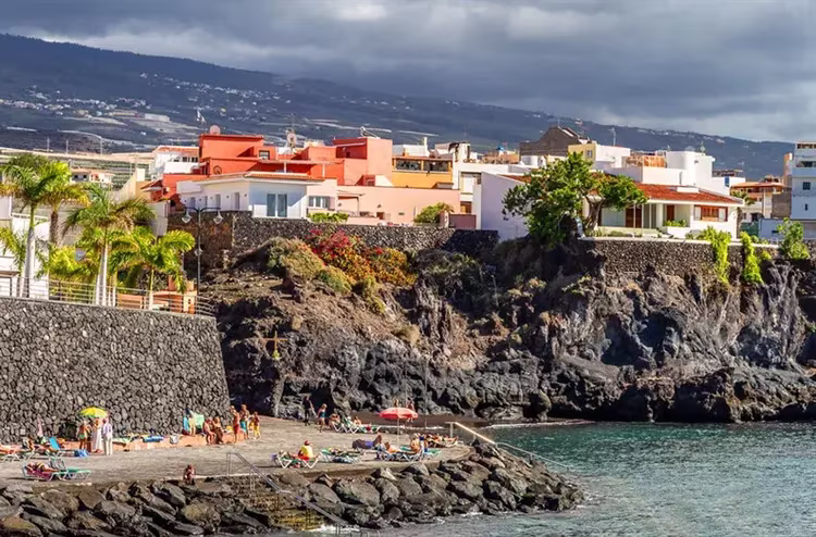 30 besten Strände auf Teneriffa - Liste, Foto, Beschreibung, Karte