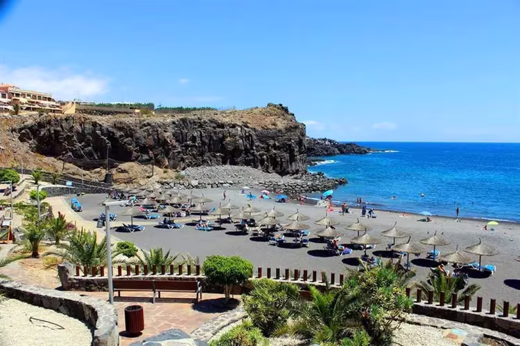 30 besten Strände auf Teneriffa - Liste, Foto, Beschreibung, Karte