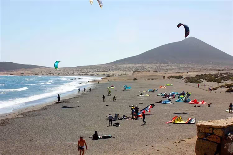 30 besten Strände auf Teneriffa - Liste, Foto, Beschreibung, Karte