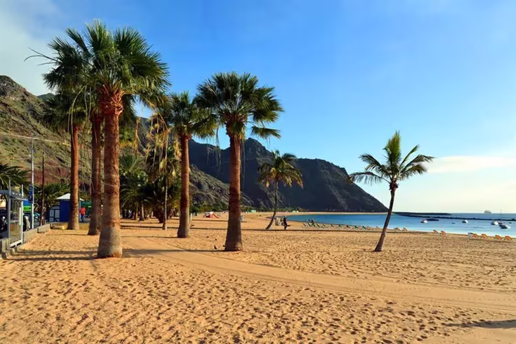 30 besten Strände auf Teneriffa - Liste, Foto, Beschreibung, Karte