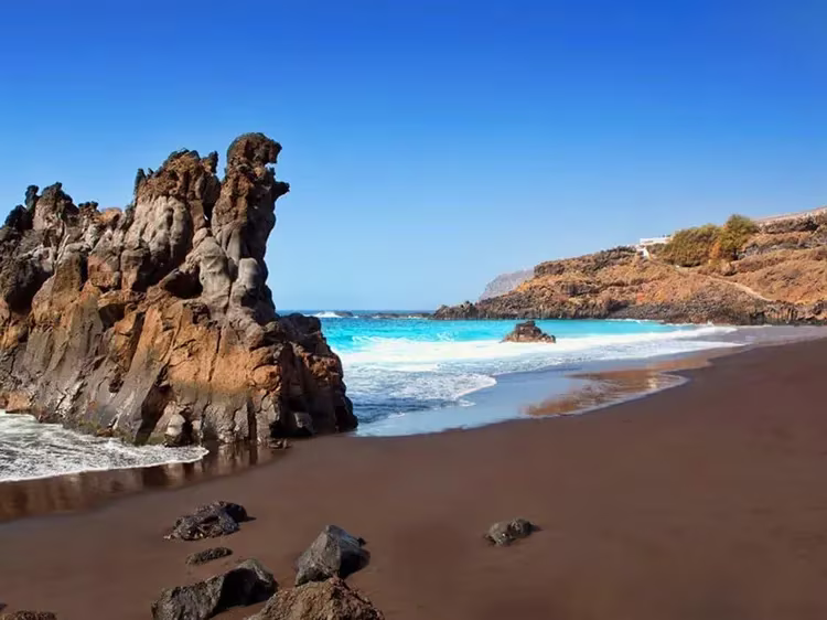 30 besten Strände auf Teneriffa - Liste, Foto, Beschreibung, Karte