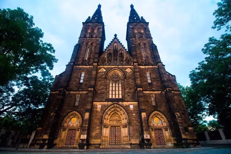 Vysehrad in Prague - attractions, history, how to get there, photo, map