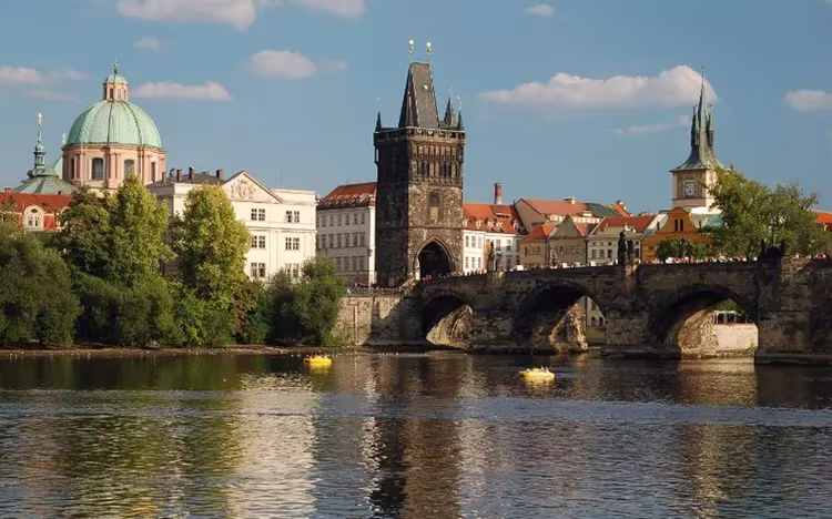 Prag självguidad vandringstur - Mala Strana och Hradcany vandringsled