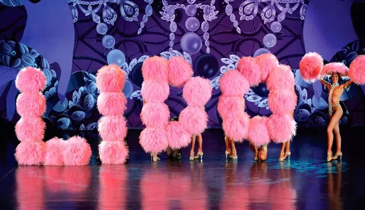Cabaret Lido Paris i Paris, Frankrike: foto, beskrivning, 26 föreställningar