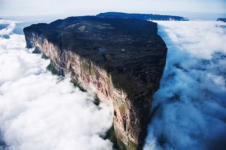 Mount Roraima i Venezuela - beskrivning, foto, hur man tar sig dit, karta