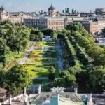 17 najlepszych parków w Wiedniu – lista, zdjęcia z nazwami i opisami, mapa