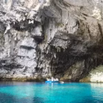 Grottsjö Melissani (Melissani) i Grekland: foto, beskrivning