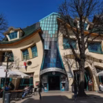 Casa torta (Krzywy Domek) em Sopot, Polônia: foto, descrição, arquitetura, interior