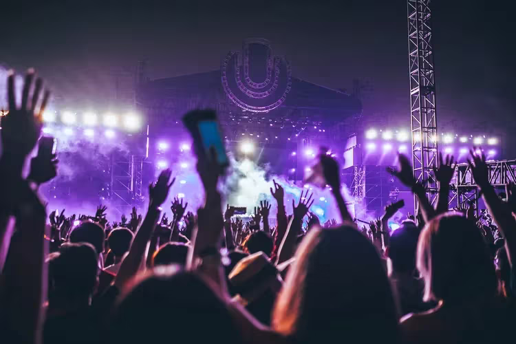 Festival, Packen, Essentials 📸📸 Realistisches Foto, „Festival Packing Essentials“; 📸📸 Festival-Packliste