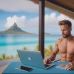 🏝️ Bora Bora para nômades digitais: trabalho no paraíso