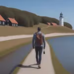 🏝️ Ilha Lesø: a joia escondida da Dinamarca