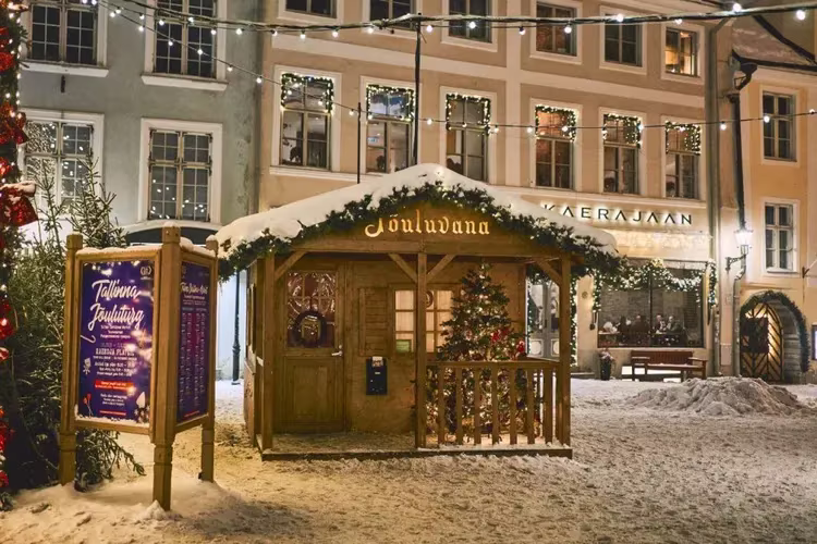 🎄 5 tradições de Natal únicas na Estônia