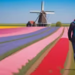 🌷 Os 5 melhores lugares para admirar os campos de flores na Holanda