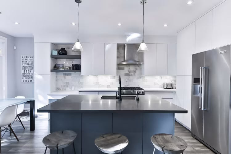 Home appliances preparation
