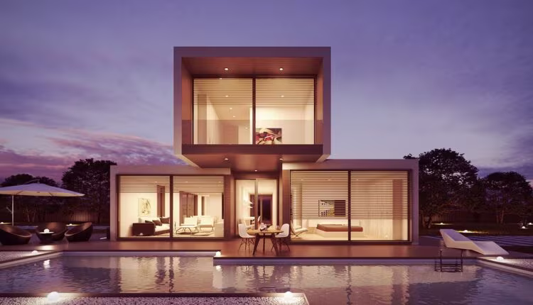 house, pool, interior design, architecture, 3d, design, style, minimalist, interior, modular, housing, prefabricated, modular home, house, house, house, house, house