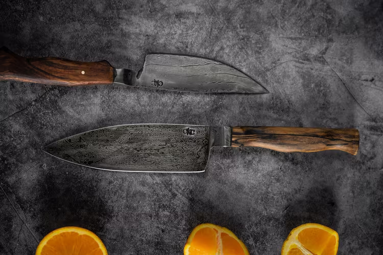 Sharpening a Japanese knife