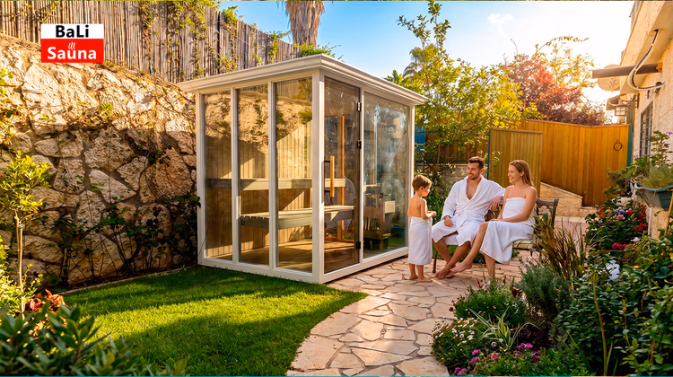 Stahlrahmen für eine Outdoor-Sauna: Was Stahl bietet und das Beispiel Bali Sauna