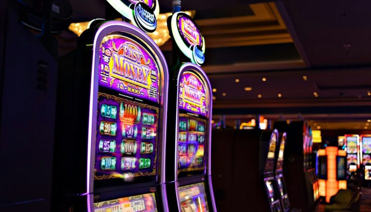 photo of game machines