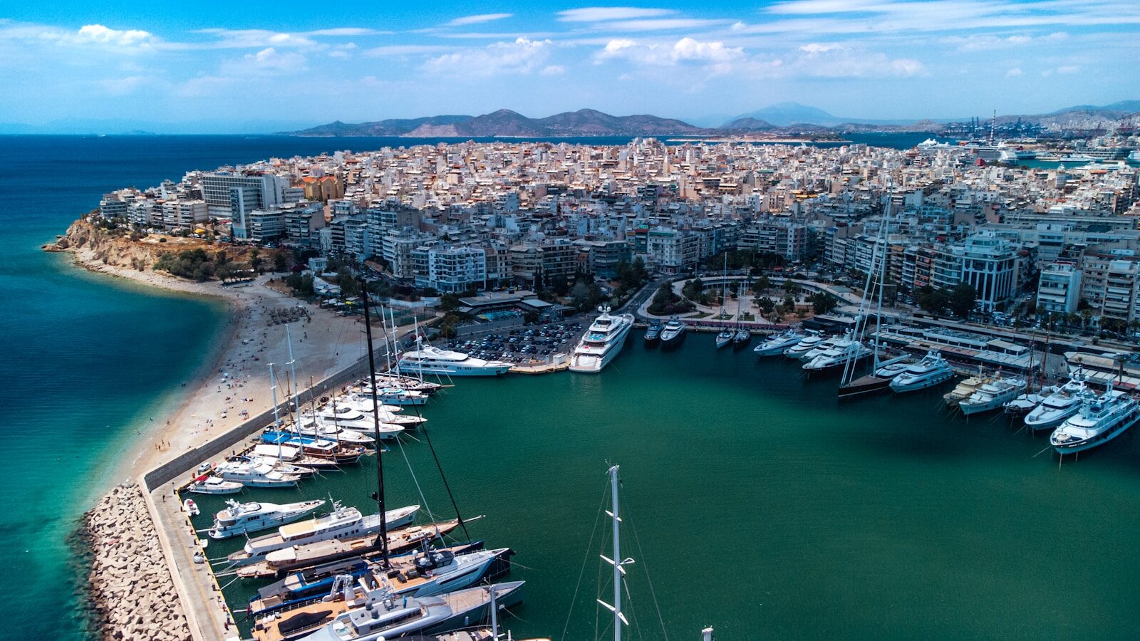 Lefkada yacht charter, Greek sailing holiday, Ionian yacht 📸📸 Photorealistic modern sailing yacht anchored close to Lefkada, emerald hills and small Greek waterfront village in background, clear blue water, soft morning sunlight, wide-angle premium travel photography 📸📸 Greek yacht anchored beside Lefkada