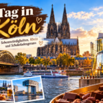 🏙️ Ein Tag in Köln: Sehenswürdigkeiten, Rhein und Schokoladengenuss